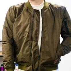 Cortech Skipper Waterproof Bomber Jacket - Olive -Cycling Apparel Store Cortech Apparel 27 of 46 43299.1579119708