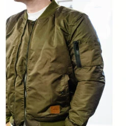 Cortech Skipper Waterproof Bomber Jacket - Olive -Cycling Apparel Store Cortech Apparel 28 of 46 29332.1579119712