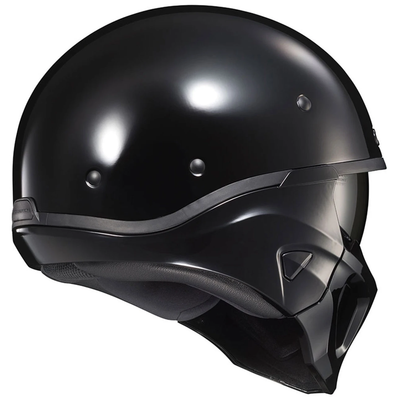 Scorpion Covert X Helmet - Black 5 Scorpion Covert X Helmet - Black - Image 3
