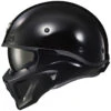 Scorpion Covert X Helmet - Black 2 Scorpion Covert X Helmet - Black -Cycling Apparel Store CovertX GlossBlack SideView 45123.1573759365