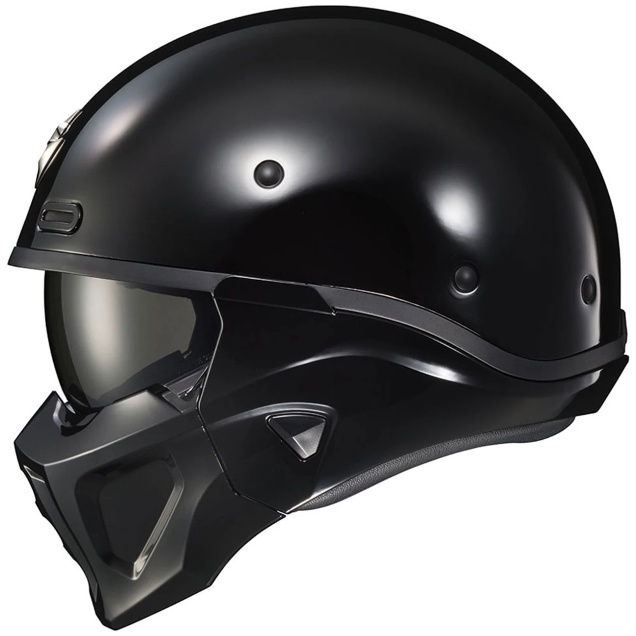 Scorpion Covert X Helmet - Black 3 Scorpion Covert X Helmet - Black