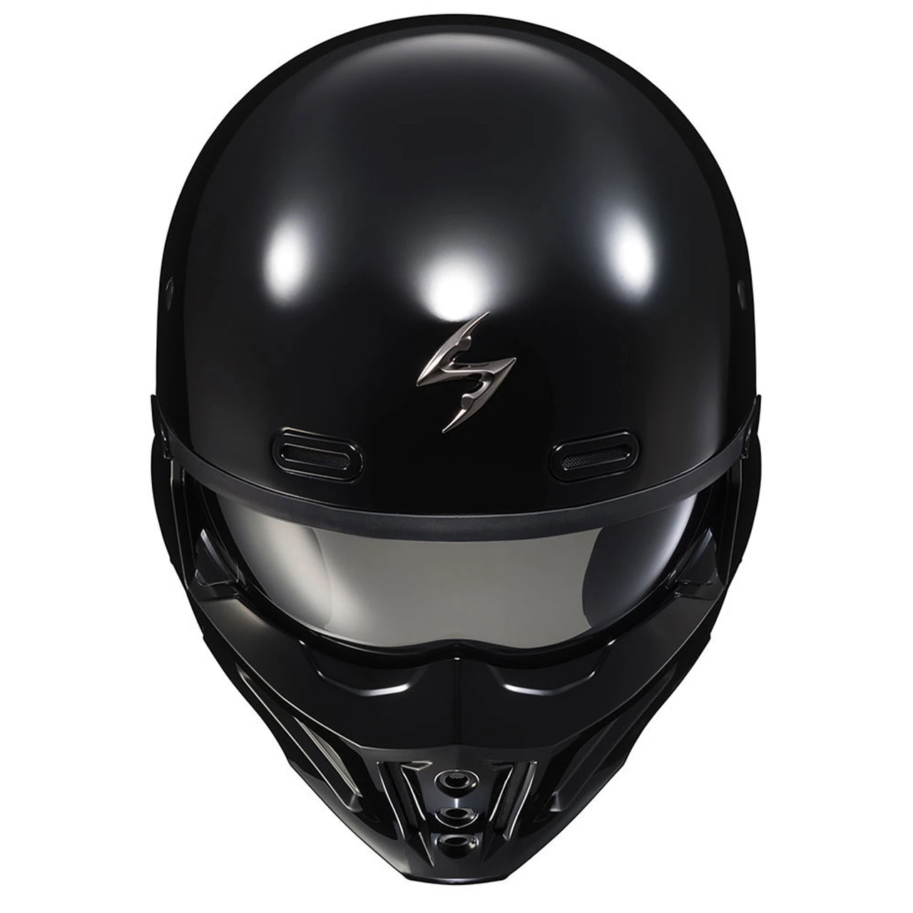 Scorpion Covert X Helmet - Black 4 Scorpion Covert X Helmet - Black - Image 2