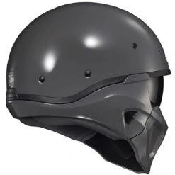 Scorpion Covert X Helmet - Cement Grey -Cycling Apparel Store CovertX GlossCement RearView 28498.1573760309
