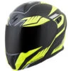 Scorpion EXO-GT920 Shuttle Modular Helmet - Neon -Cycling Apparel Store EXO GT920 Shuttle Black Neon front angle2 16308.1509991458