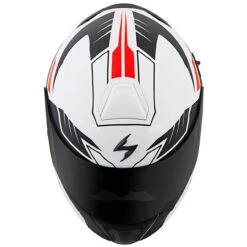 Scorpion EXO-GT920 Shuttle Modular Helmet - White/Black -Cycling Apparel Store EXO GT920 Shuttle White Red top 37079.1509995159
