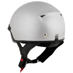 Scorpion EXO-C110 Solids Helmet -Cycling Apparel Store EXO C110 Silver rear angle copy 61783.1459433083