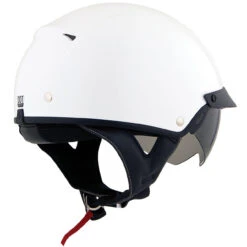 Scorpion EXO-C110 Solids Helmet -Cycling Apparel Store EXO C110 White rear angle copy 83715.1459433084