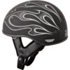 FLY Street .357 Flame Half Helmet -Cycling Apparel Store FLY Street Flame Half Helmet Grey 18211.1467398755