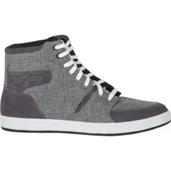 FLY M16 Canvas Riding Shoes - Grey -Cycling Apparel Store Fly Racing M16 Canvas Riding Shoes Grey 2 89429.1553009198