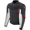 FLY Street Airraid Jacket - Black/Red/White -Cycling Apparel Store Fly Street Airraid Jacket BlackRedWhite 72174.1497282021