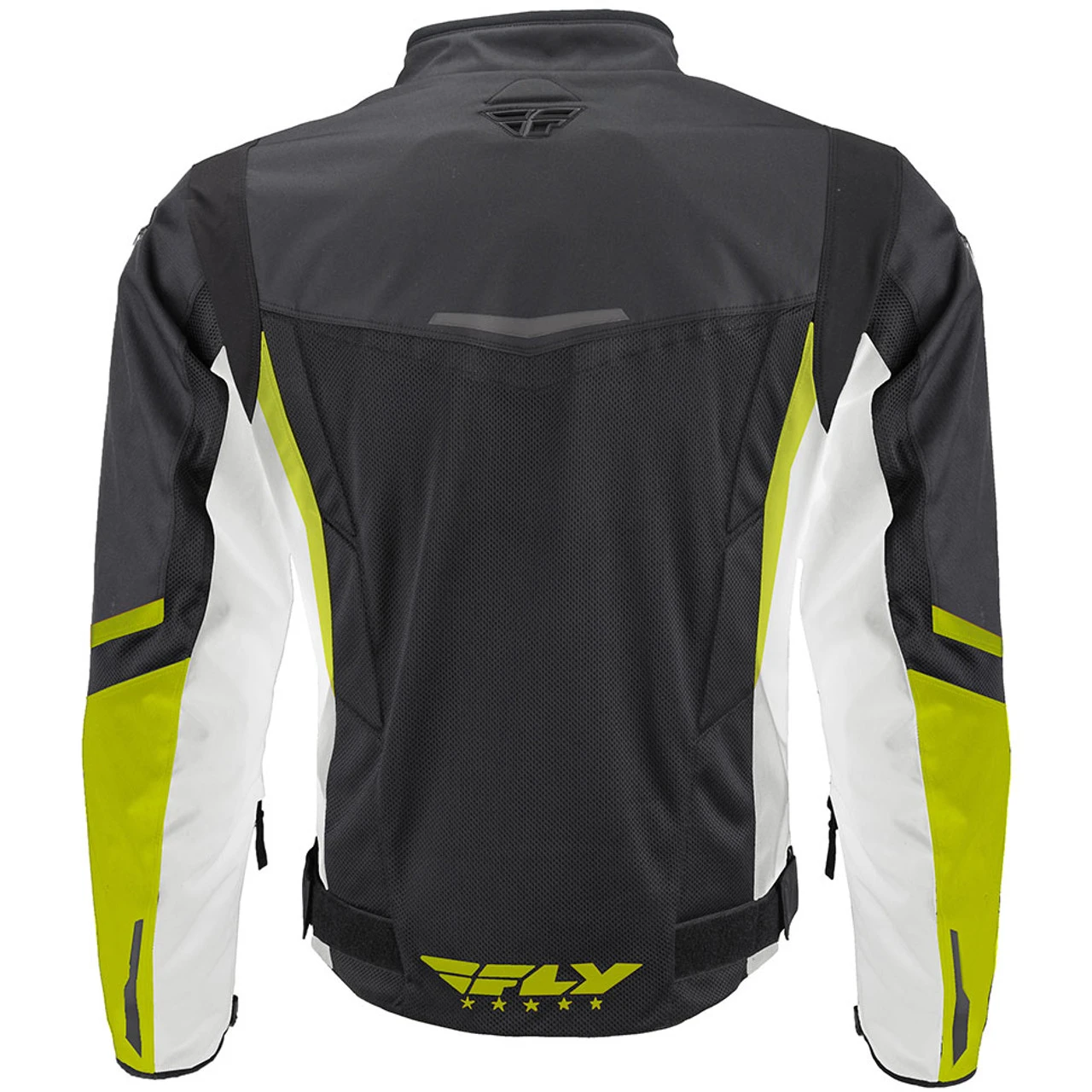 FLY Street Airraid Jacket - Hi Vis 4 FLY Street Airraid Jacket - Hi Vis - Image 2