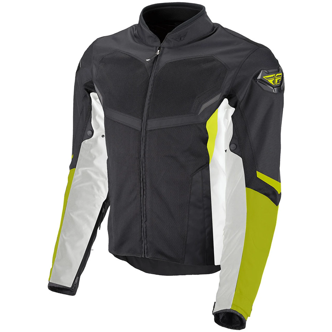 FLY Street Airraid Jacket - Hi Vis 3 FLY Street Airraid Jacket - Hi Vis