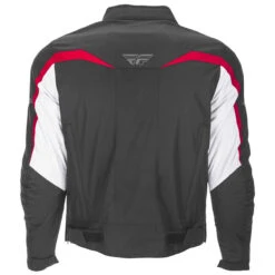 FLY Street Butane Jacket - Black/Red/White -Cycling Apparel Store Fly Street Butane Jacket Black White Red Back 90284.1539617727