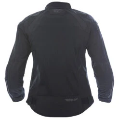 FLY Street Cool Pro Mesh Women's Jacket -Cycling Apparel Store Fly Street Cool Pro Mesh Womens Jacket Back Black 54866.1468869465