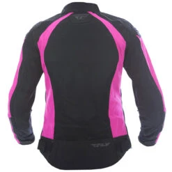 FLY Street Cool Pro Mesh Women's Jacket -Cycling Apparel Store Fly Street Cool Pro Mesh Womens Jacket Back Pink 91891.1468869465