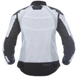 FLY Street Cool Pro Mesh Women's Jacket -Cycling Apparel Store Fly Street Cool Pro Mesh Womens Jacket Back White 35093.1468869465