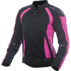 FLY Street Cool Pro Mesh Women's Jacket -Cycling Apparel Store Fly Street Cool Pro Mesh Womens Jacket Pink 42737.1468869465