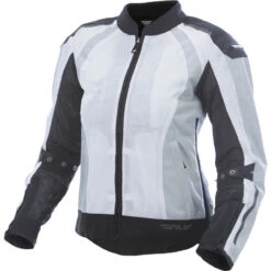FLY Street Cool Pro Mesh Women's Jacket -Cycling Apparel Store Fly Street Cool Pro Mesh Womens Jacket White 54927.1468869465