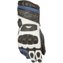 FLY Street FL-2 Gauntlet Gloves -Cycling Apparel Store Fly Street FL 2 Gauntlet Gloves White Blue 10006.1467981094