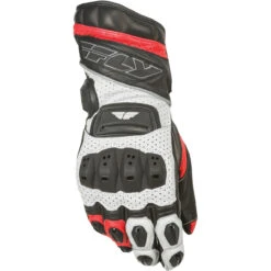 FLY Street FL-2 Gauntlet Gloves -Cycling Apparel Store Fly Street FL 2 Gauntlet Gloves White Red 41247.1467981094