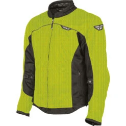FLY Street Flux Air Mesh Jacket -Cycling Apparel Store Fly Street Flux Air Mesh Jacket HiVis 02859.1467744434