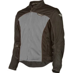 FLY Street Flux Air Mesh Jacket -Cycling Apparel Store Fly Street Flux Air Mesh Jacket Silver 29474.1467744480