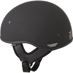FLY Street .357 Half Helmet -Cycling Apparel Store Fly Street Half Helmet Matte Black 36611.1467392514