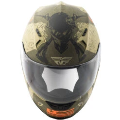 FLY Street Revolt FS Liberator Helmet - Matte Brown/Orange 9 FLY Street Revolt FS Liberator Helmet - Matte Brown/Orange -Cycling Apparel Store Fly Street Revolt FS Liberator Helmet MatteBrown Orange 73 8373 2 48065.1529507123