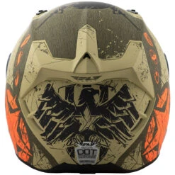 FLY Street Revolt FS Liberator Helmet - Matte Brown/Orange 8 FLY Street Revolt FS Liberator Helmet - Matte Brown/Orange -Cycling Apparel Store Fly Street Revolt FS Liberator Helmet MatteBrown Orange 73 8373 3 11056.1529507126