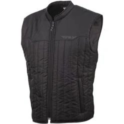 FLY Street Strata Jacket - Black/White/Red -Cycling Apparel Store Fly Street Strata Jacket Black Vest 95291.1497280020