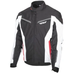 FLY Street Strata Jacket - Black/White/Red