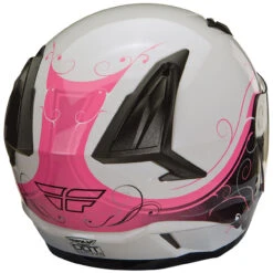 FLY Street Cirrus Tourist Helmet -Cycling Apparel Store Fly Street Tourist Helmet Cirrus White Pink Back 21453.1467739789