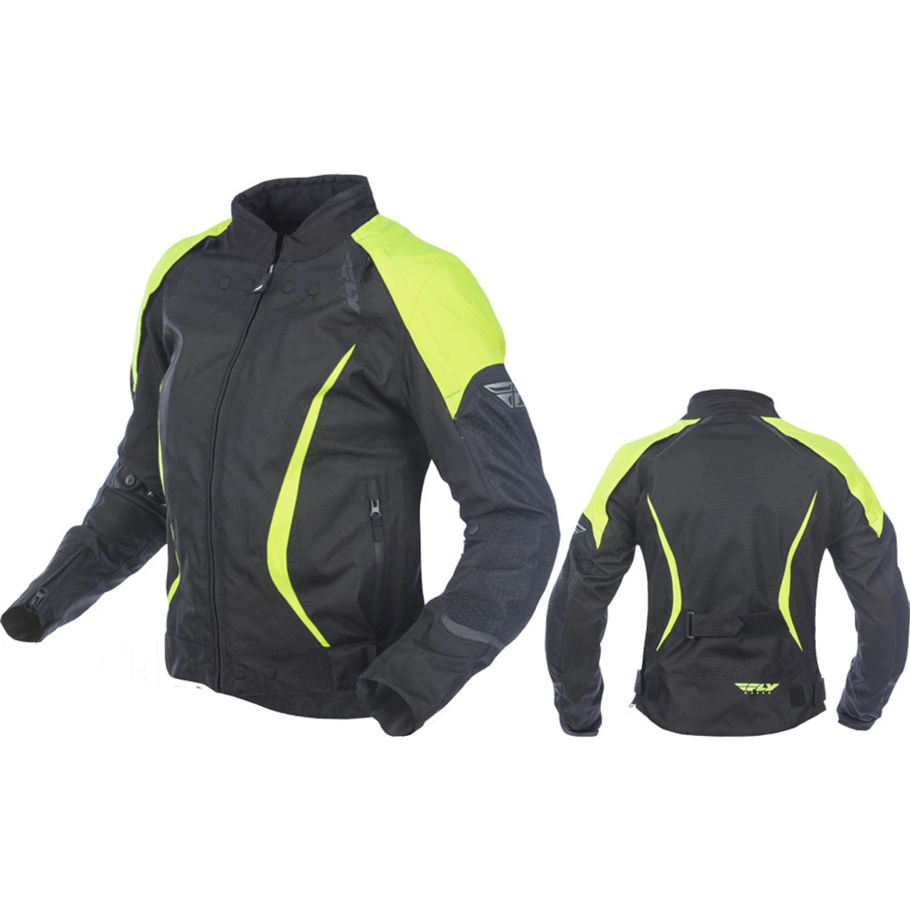 FLY Street Butane Women's Textile Jacket 4 FLY Street Butane Women's Textile Jacket - Image 2