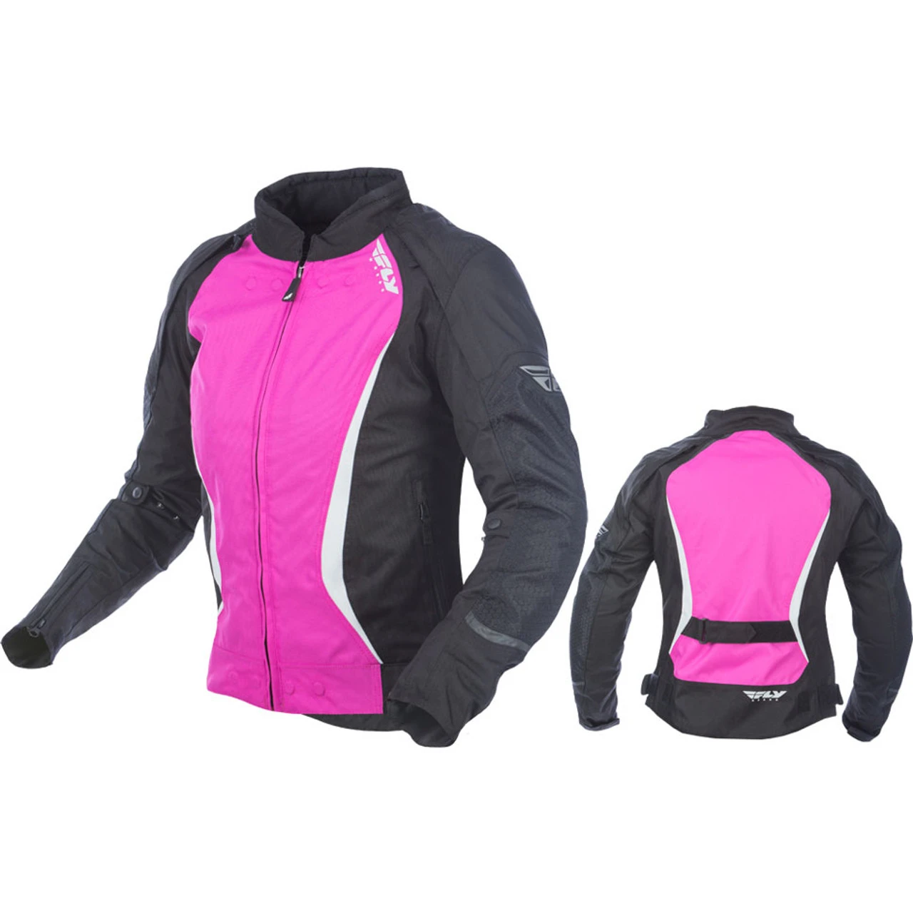 FLY Street Butane Women's Textile Jacket 6 FLY Street Butane Women's Textile Jacket - Image 4