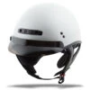 GMAX GM35 Solid Full Dressed Half Helmet - Pearl White -Cycling Apparel Store GMax GM 35 Full Dressed Half Helmet Gloss White 3 95435.1528290134