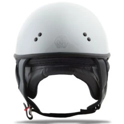 GMAX GM35 Solid Full Dressed Half Helmet - Pearl White -Cycling Apparel Store GMax GM 35 Full Dressed Half Helmet Gloss White 57987.1528290137