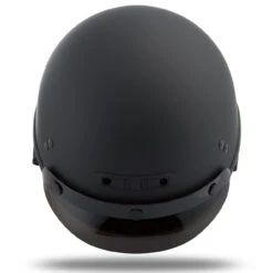 GMAX GM35 Solid Full Dressed Half Helmet - Matte Black -Cycling Apparel Store GMax GM 35 Full Dressed Half Helmet Matte Black 2 93304.1528289842