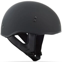 GMAX GM45 Naked Half Helmet - Matte Black -Cycling Apparel Store GMax GM45 Naked Half Helmet Matte Black 74282.1528228547