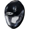 HJC CL-17 Solid Helmet - Gloss Black -Cycling Apparel Store HJC CL17 Solid Black 2 20797.1529346371