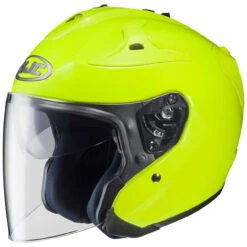 HJC FG-Jet Helmet - Hi-Viz