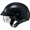 HJC IS-Cruiser Helmet - Gloss Black -Cycling Apparel Store HJC IS Cruiser Helmet Black 0824 0105 03 26397.1563972547