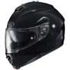 HJC IS-Max 2 Modular Helmet - Black 2 HJC IS-Max 2 Modular Helmet - Black -Cycling Apparel Store HJC IS Max II Solid Black Side 06095.1516897575