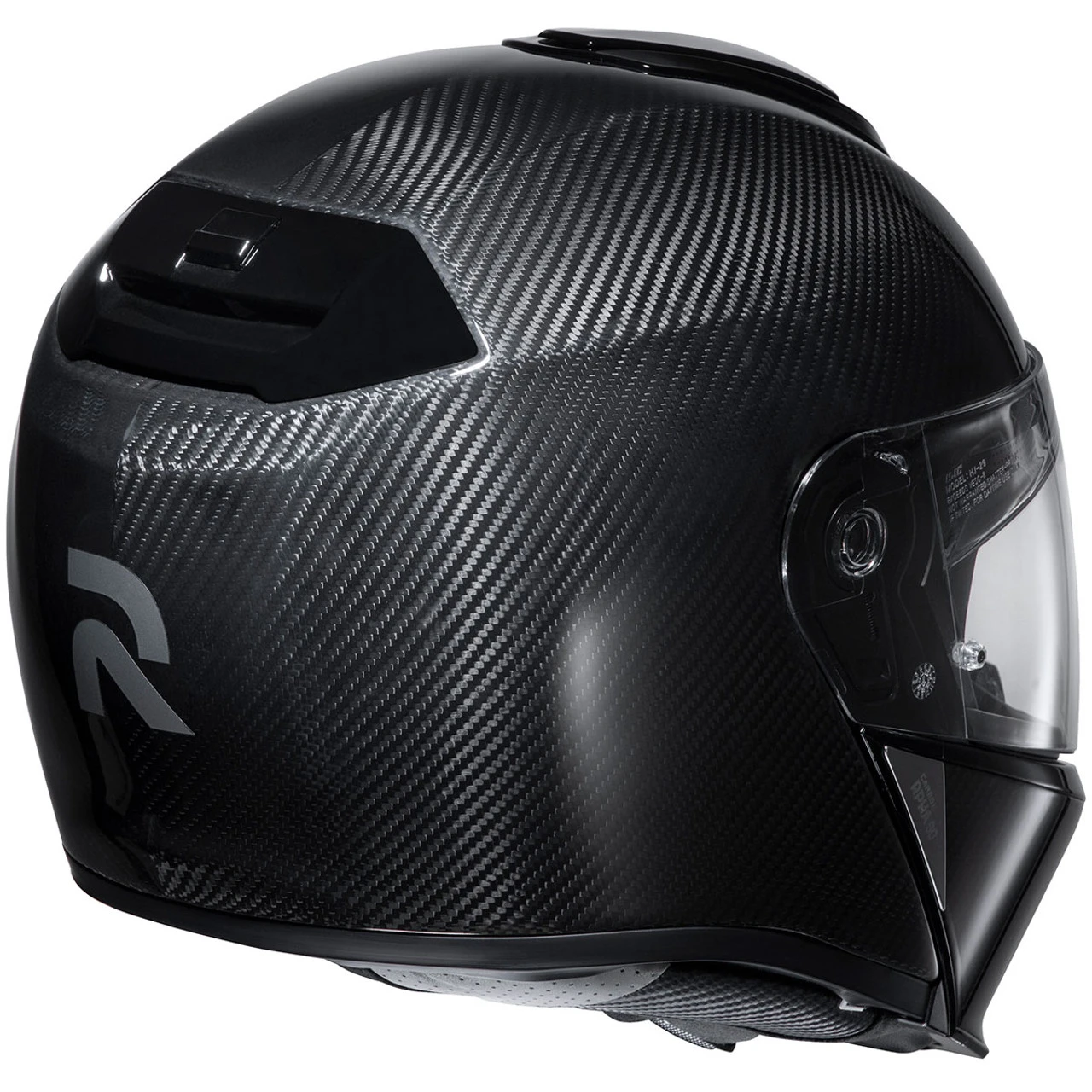 HJC RPHA 90S Modular Carbon Helmet - Black 4 HJC RPHA 90S Modular Carbon Helmet - Black - Image 2