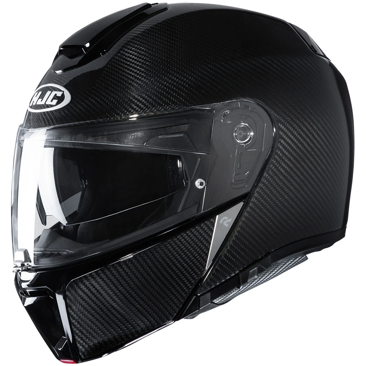 HJC RPHA 90S Modular Carbon Helmet - Black 3 HJC RPHA 90S Modular Carbon Helmet - Black