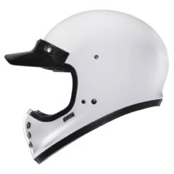 HJC V60 Helmet - White -Cycling Apparel Store HJC V60 Helmet White 2 76940.1658936604
