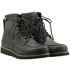 Highway 21 Journeyman Boots - Black