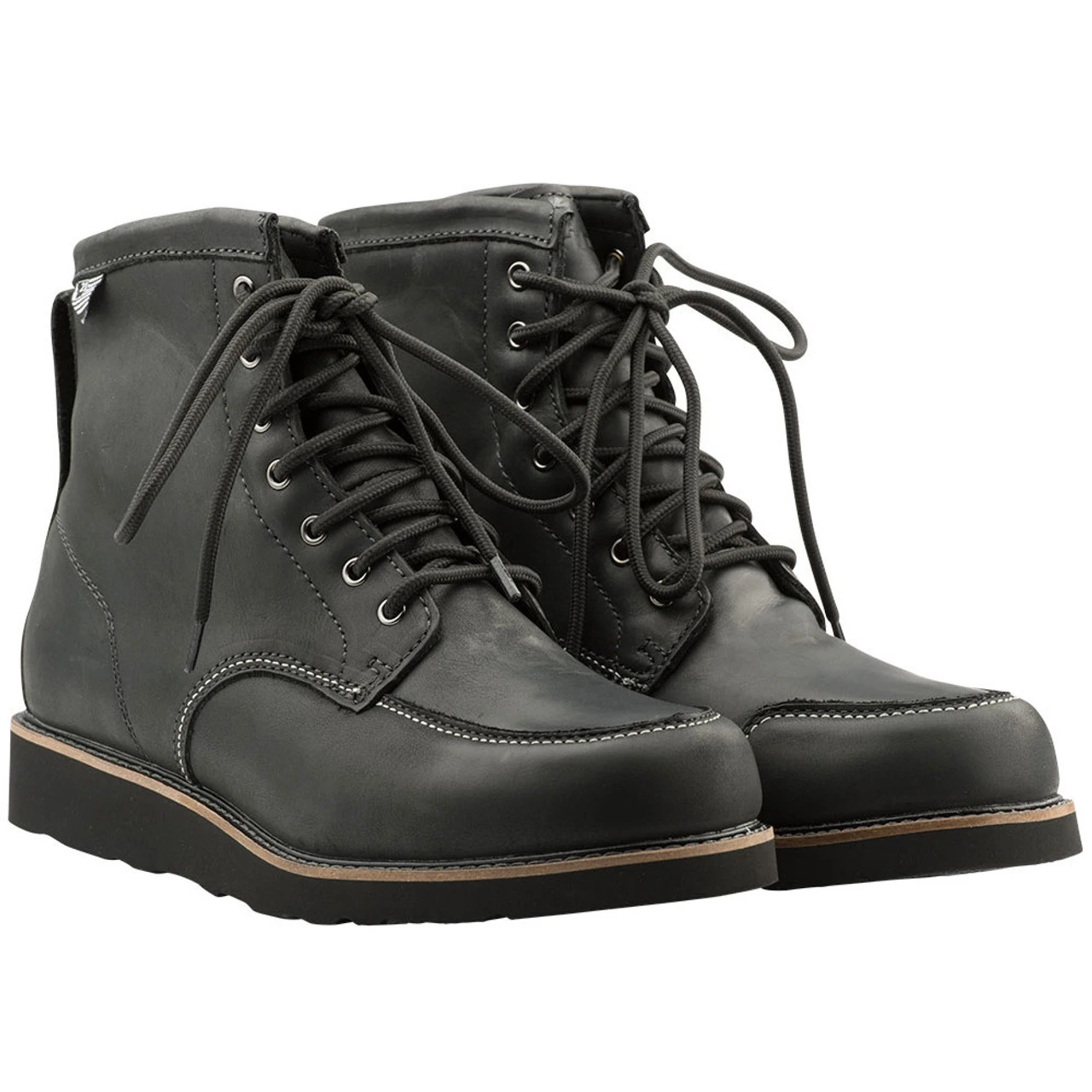 Highway 21 Journeyman Boots - Black 3 Highway 21 Journeyman Boots - Black