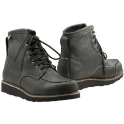 Highway 21 Journeyman Boots - Black 9 Highway 21 Journeyman Boots - Black -Cycling Apparel Store Highway 21 Journeyman Boots Black 2 80296.1529509535