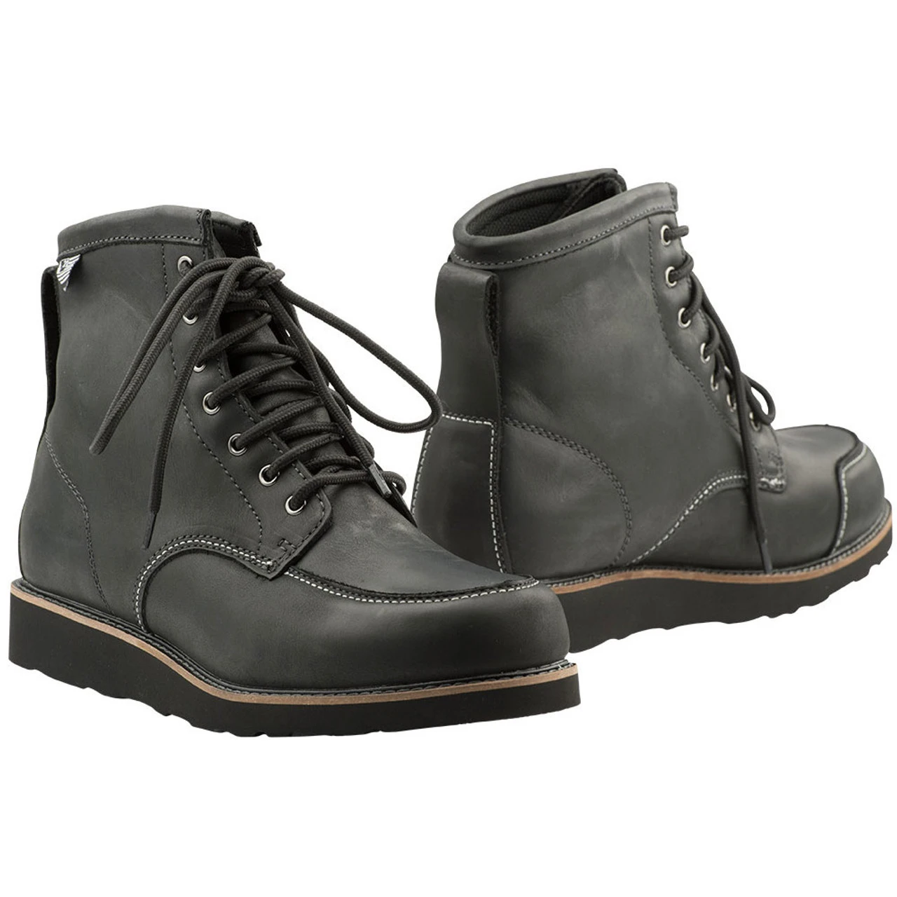 Highway 21 Journeyman Boots - Black 5 Highway 21 Journeyman Boots - Black - Image 3
