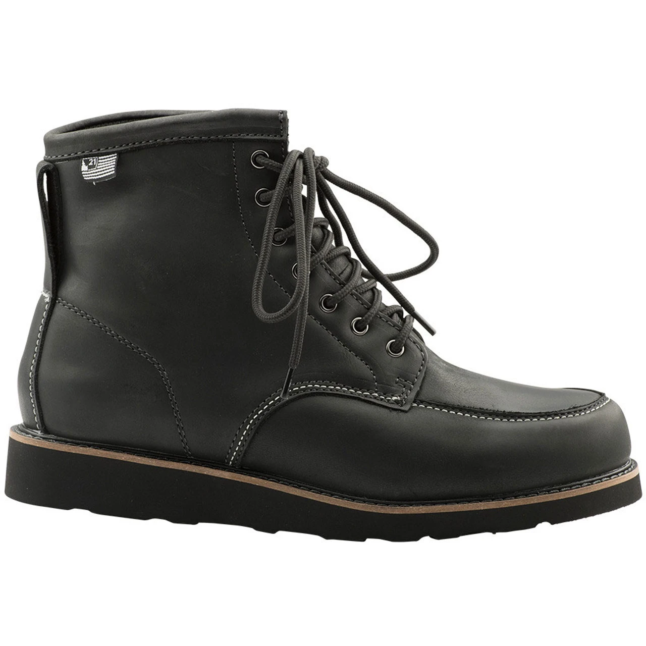 Highway 21 Journeyman Boots - Black 4 Highway 21 Journeyman Boots - Black - Image 2